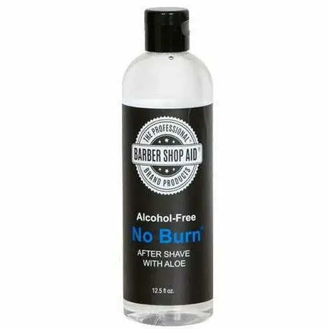 Barber Shop Aid: No Burn Aftershave With Aloe 1
