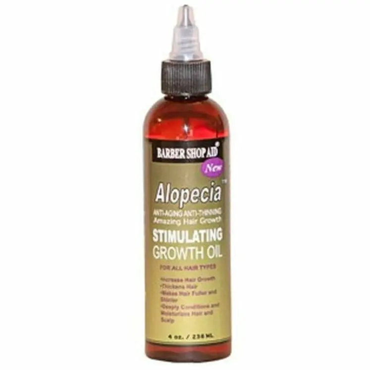 Barber Shop Aid: Alopecia Growth Oil 4Oz 1