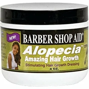 Barber Shop Aid: Alopecia Hair Growth Dressing 4Oz 1