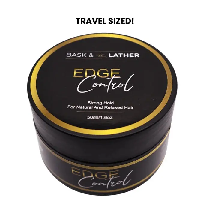 Bask And Lather Edge Control 1.6Oz #Strong Hold 1