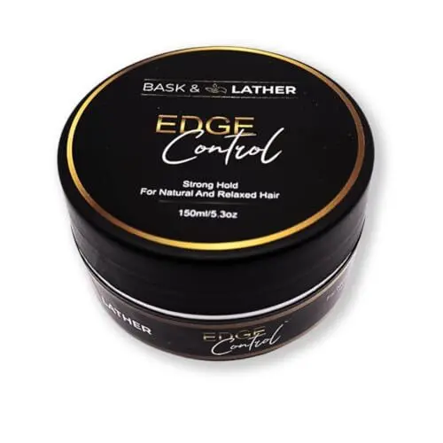 Bask And Lather Edge Control 5.3Oz #Strong Hold 1