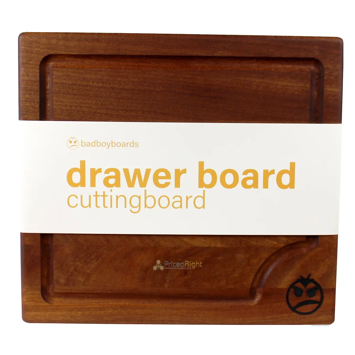 Bad Boy Boards Drawer Board Caitlin 10.5 X 11.5 X .875 Sapele Drawerb-Caitlin 1