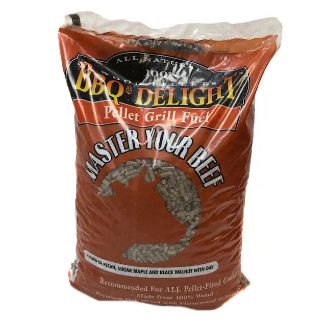 Bbqr's Delight Master Your Beef Cooking Pellets 20Lb Pecan Maple Black Walnut 1
