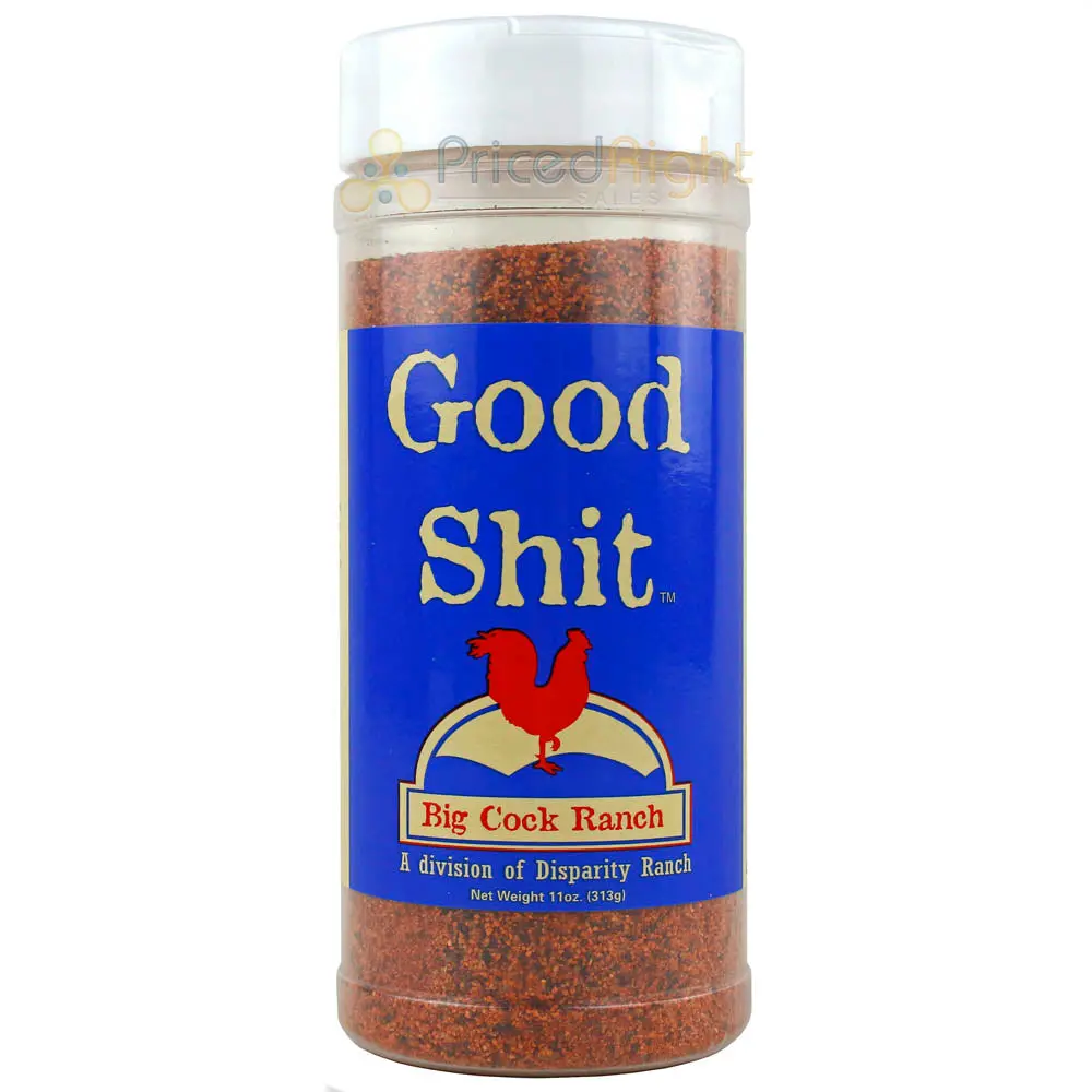 Big Cock Ranch 11 Oz Good Shit Sweet N Salty Seasoning All Purpose Gluten Msg Free 1