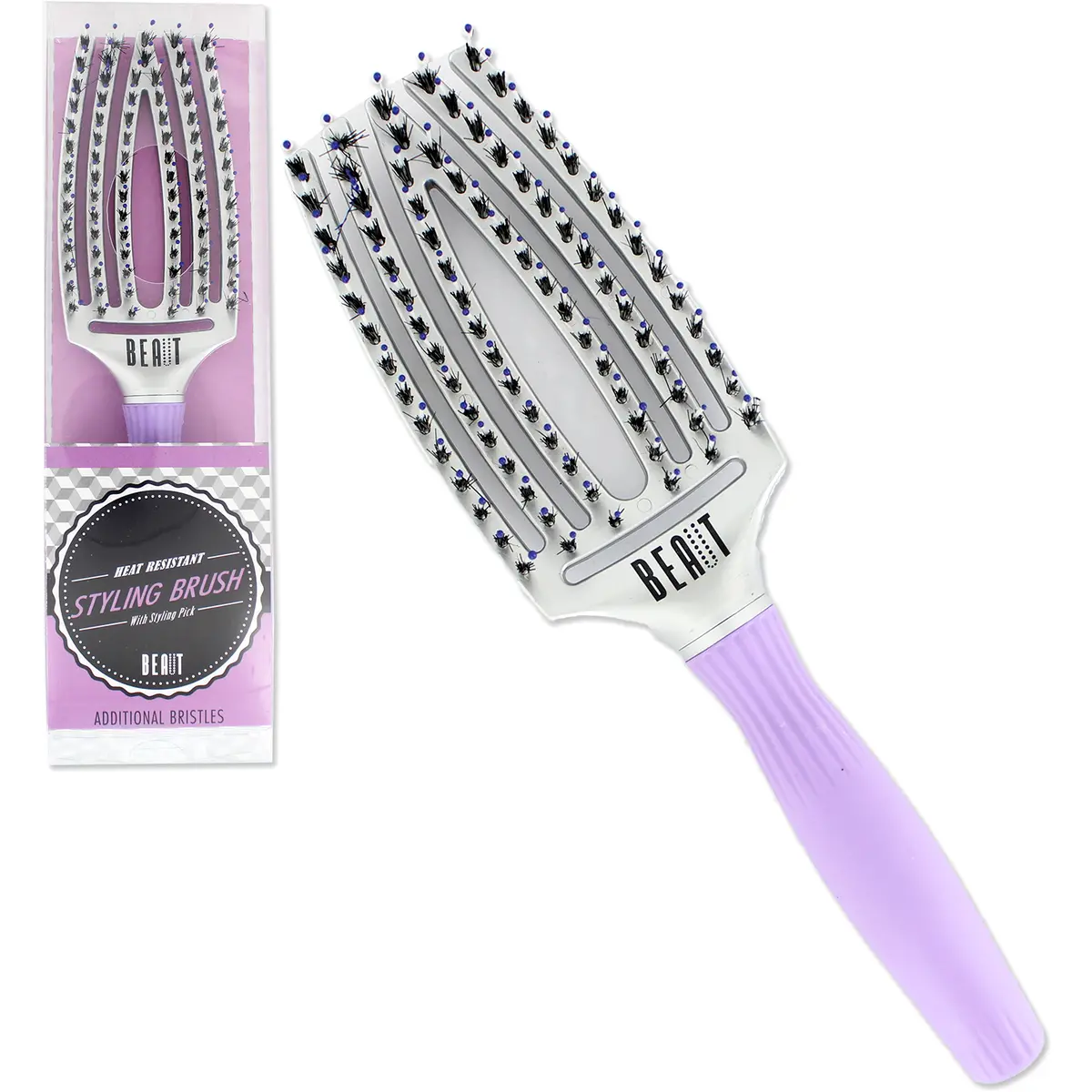Beaut: Heat Resistant Styling Brush 1