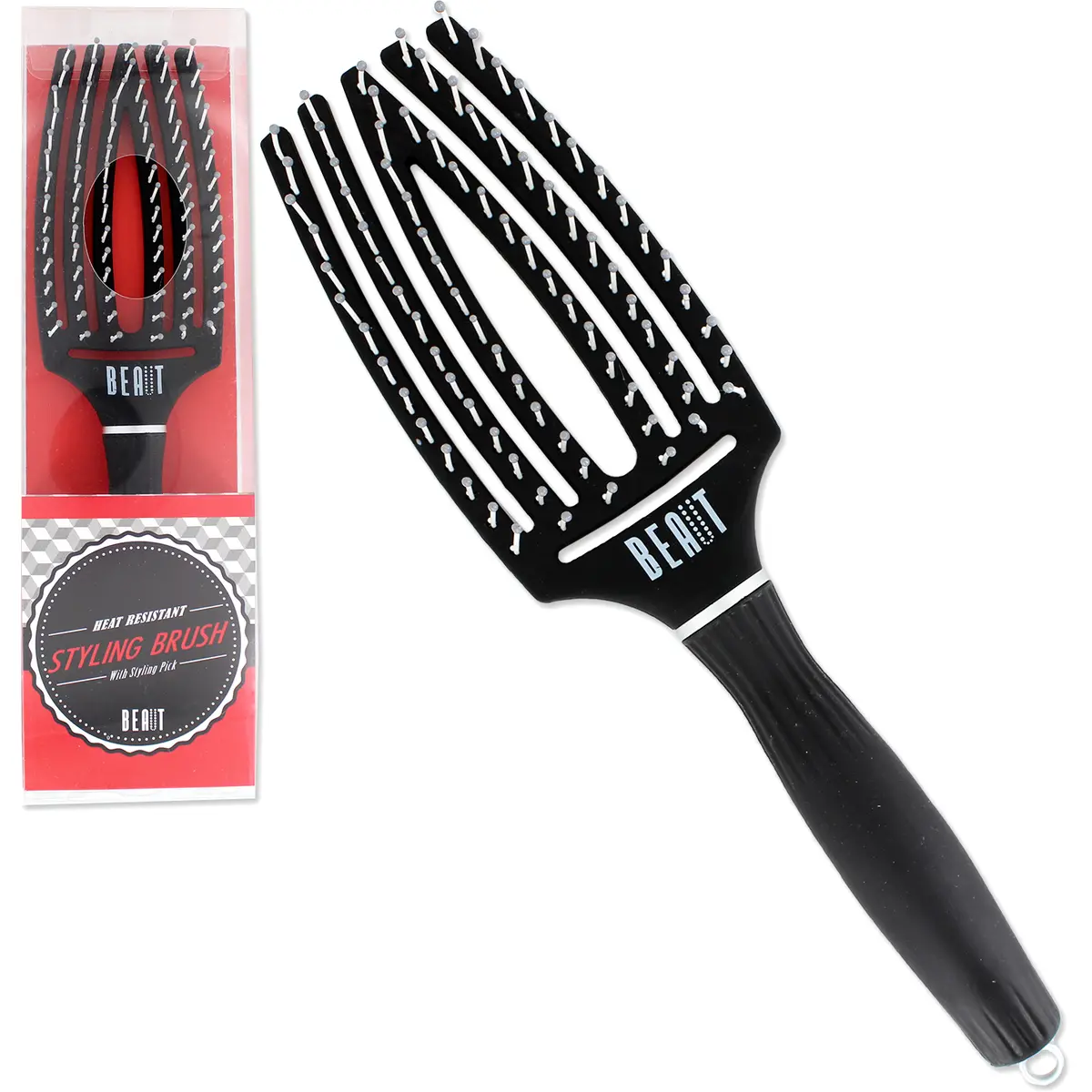 Beaut: Heat Resistant Styling Brush 1