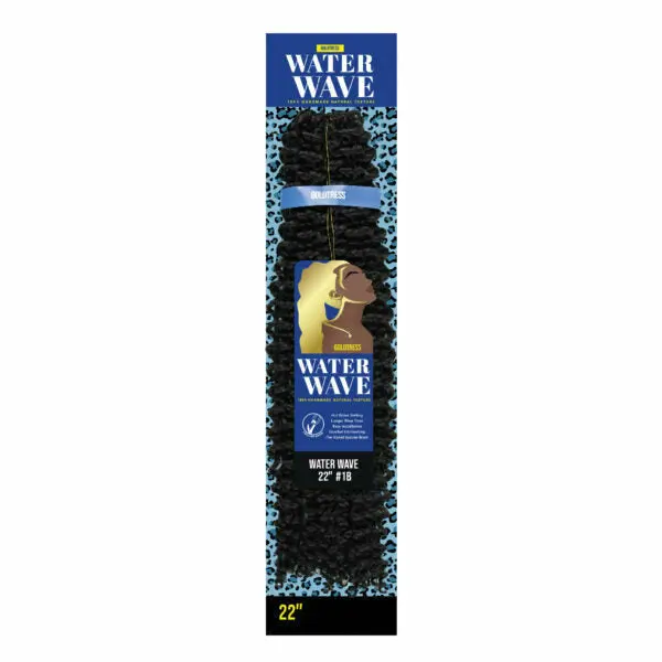 Goldtress: Water Wave Crochet Braids 22" 1