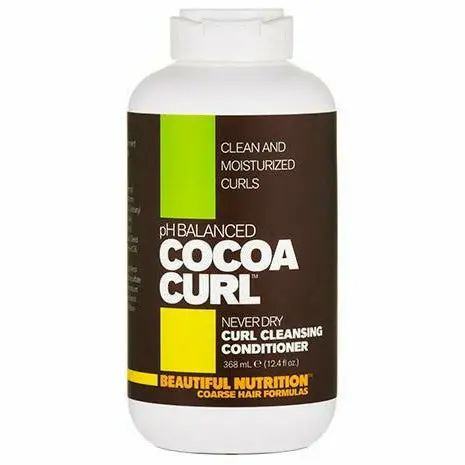 Beautiful Nutrition: Cocoa Curl Cleansing Conditioner 1