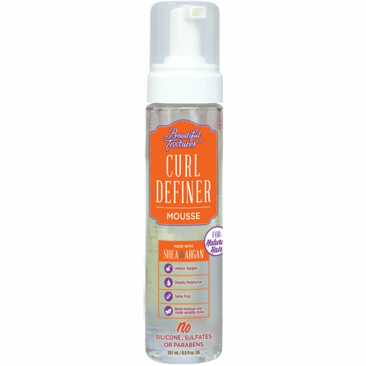 Beautiful Textures: Curl Definer Mousse 1