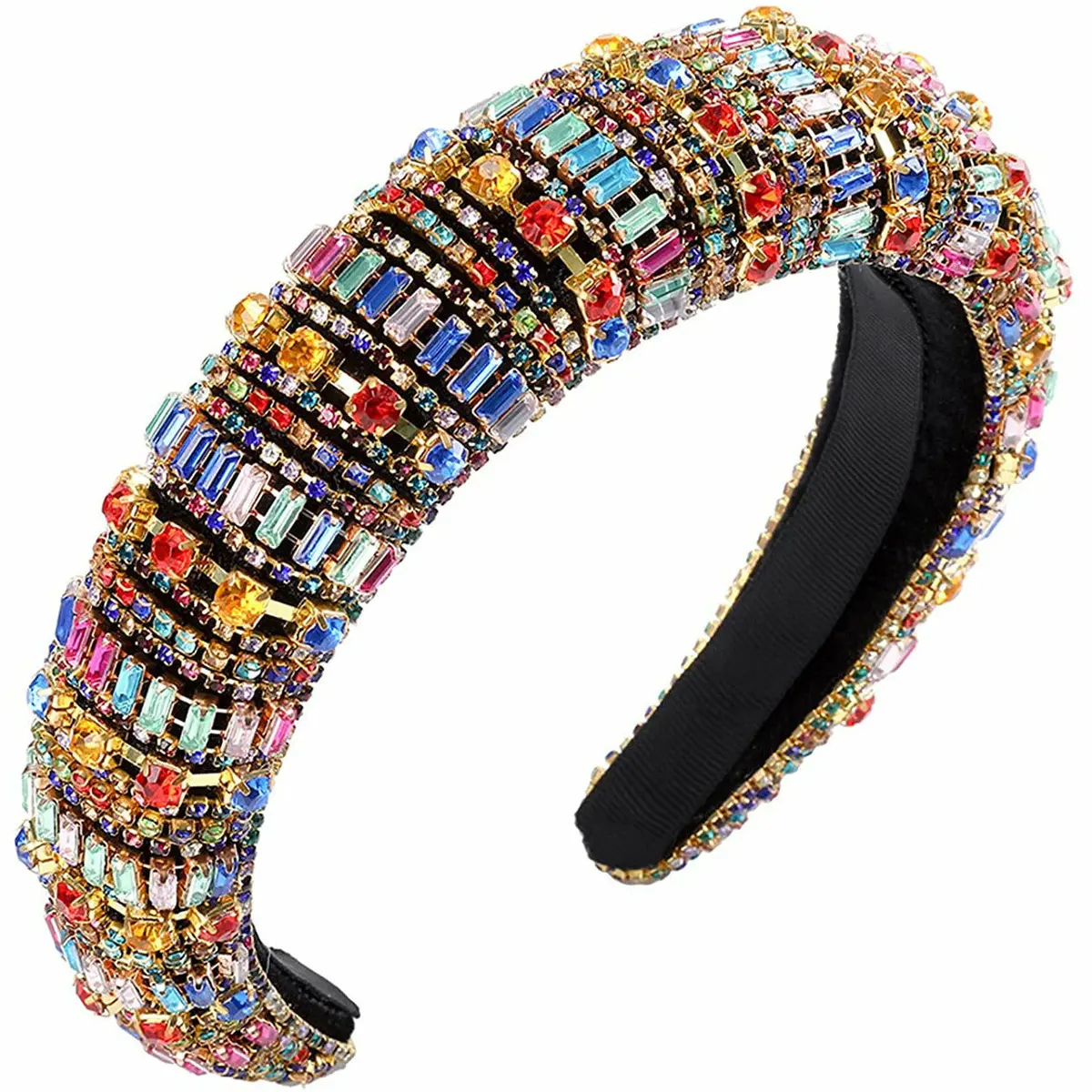 Rhinestone Headband 1