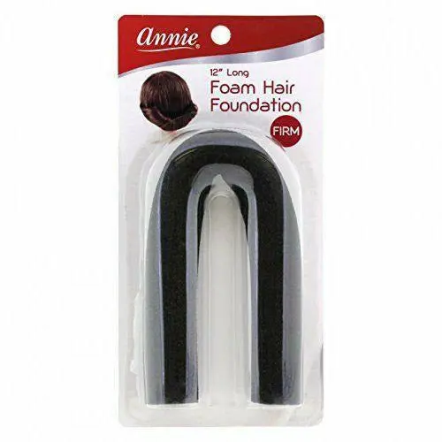 Annie: #3284 12" Long Foam Hair Foundation 1