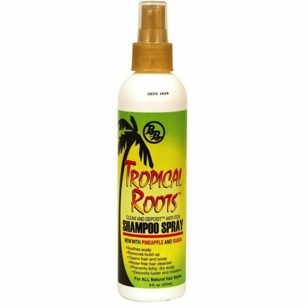 Bronner Brothers: Tropical Roots Shampoo Spray 1