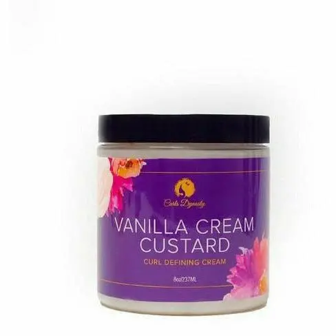 Curls Dynasty: Vanilla Cream Custard 8Oz 1