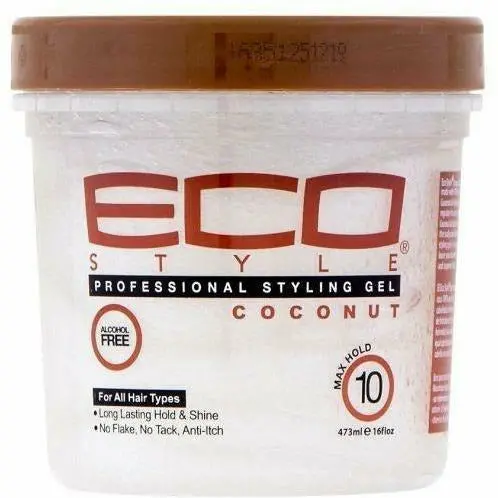 Eco Style: Coconut Oil Styling Gel 1