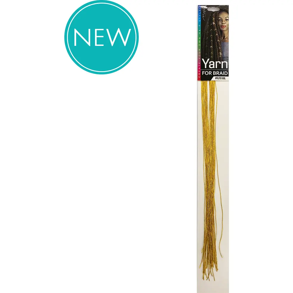Yarn For Braid - Gold 1