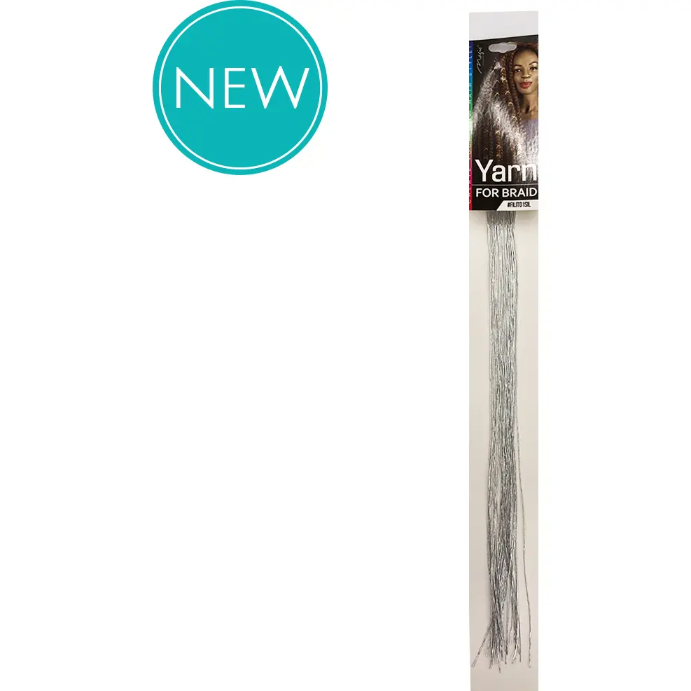Yarn For Braid - Silver 1