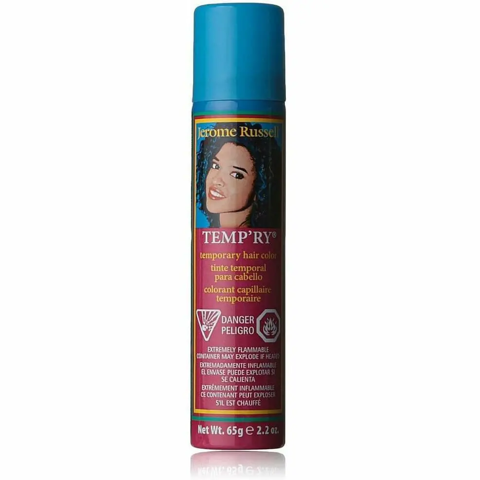 Jerome Russell: Temp'ry Hair Color 2.2Oz 1