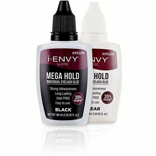 Kiss: I-Envy Mega Hold Individual Lash Glue 1