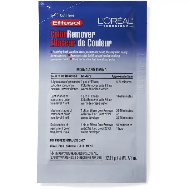L'oreal: Effasol Color Remover 1