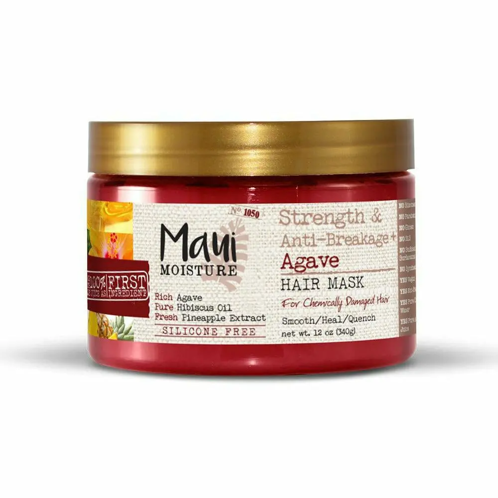 Maui Moisture: Strength & Anti-Breakage Hair Mask 1