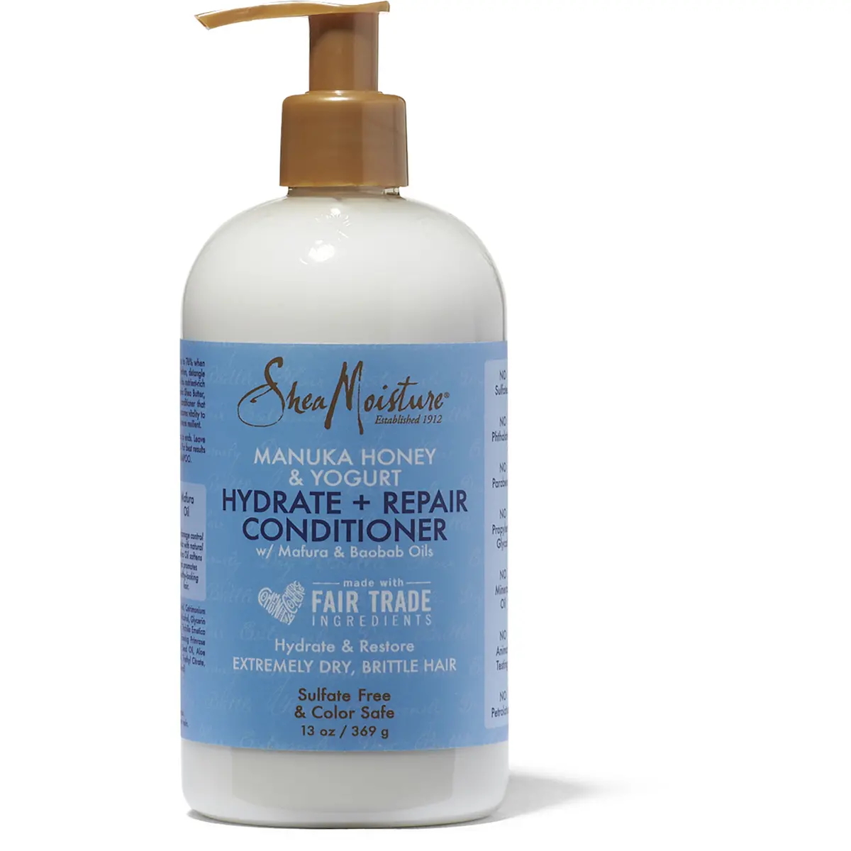 Shea Moisture: Manuka Honey & Yogurt Conditioner 1