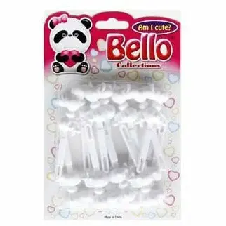 Bello Collection: Bow Tie Hair Accessories 1