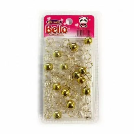 Bello Collection: Gold Beads #38800 1
