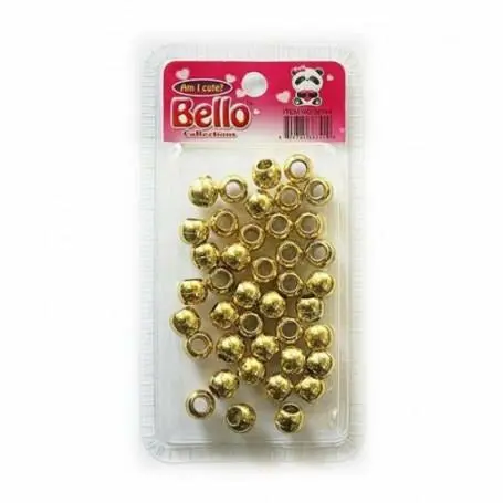 Bello Collection: Gold Beads #39900 1