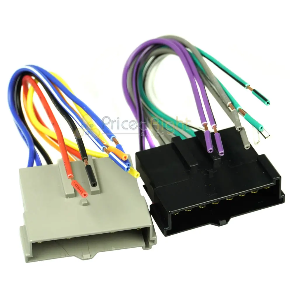 Best Kits 1985-2007 Aftermarket Radio Harness For Ford And Select Import Bha1770 1