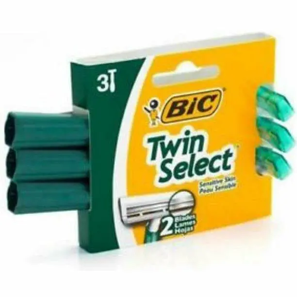 Bic: Twin Select Shavers For Men 3Pk 1