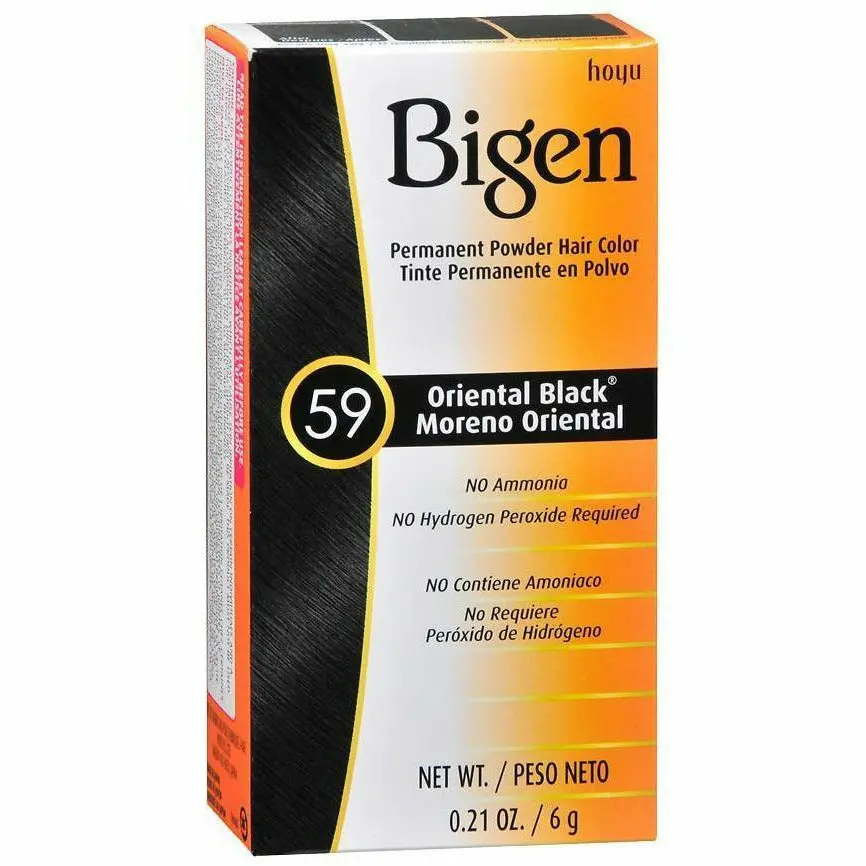 Bigen: Permanent Powder Hair Color 1