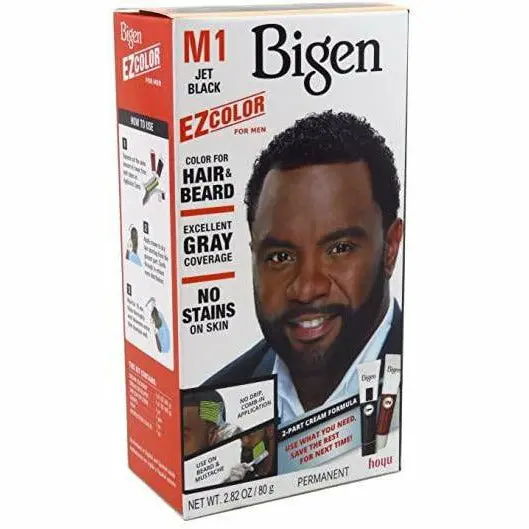 Bigen: Ez Color For Men Hair & Beard 1