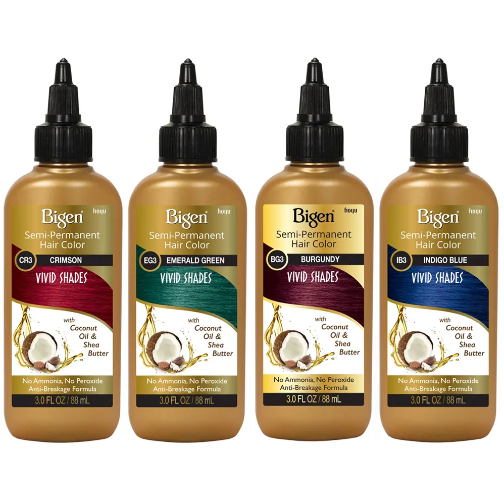 Bigen: Vivid Shades Semi-Permanent Hair Color 1