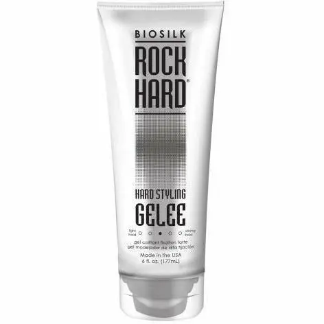 Biosilk: Rock Hard Hard Styling Gelee 6Oz 1