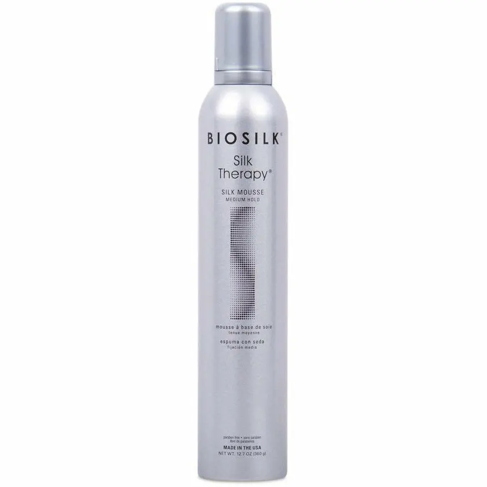 Biosilk: Silk Therapy Mousse 12.7Oz 1