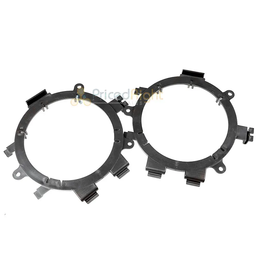Best Kits 1995 & Up Gm Speaker Brackets For Full Size Trucks Bkgmsb345 Pair 1