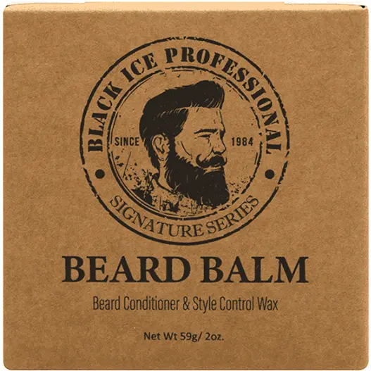 Black Ice: Beard Balm 2Oz 1