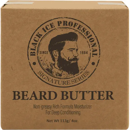 Black Ice: Beard Butter 4Oz 1