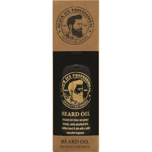 Black Ice: Beard Oil 2Oz 1