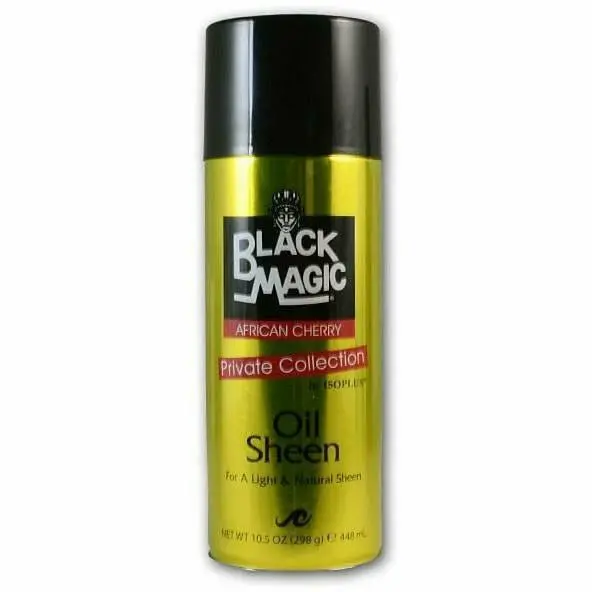 Black Magic: African Cherry Oil Sheen 10.5Oz 1
