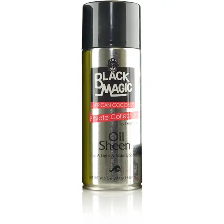 Black Magic: African Coconut Oil Sheen 10.5Oz 1