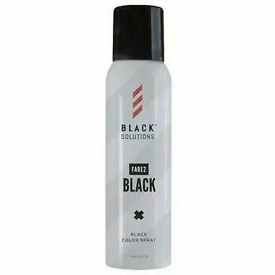 Black Solutions: Fade 2 Black Spray 5Oz 1