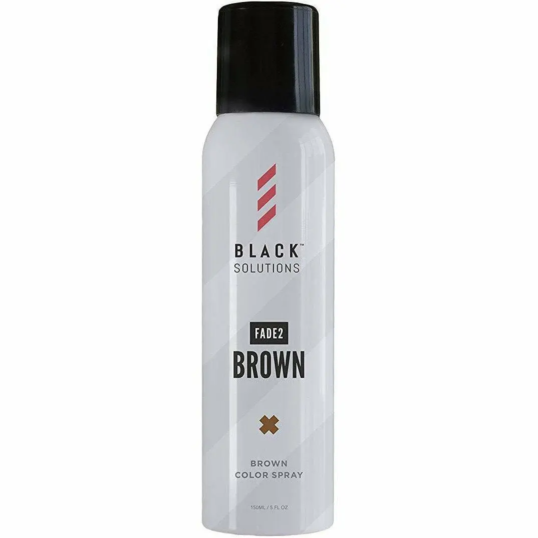Black Solutions: Fade 2 Brown Spray 5Oz 1