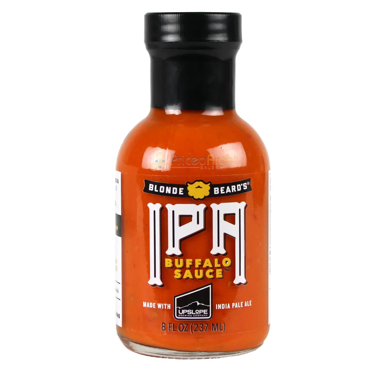 Blonde Beards Ipa Buffalo Sauce Hops Fruity Cayenne Peppers Medium Heat 8 Oz 1