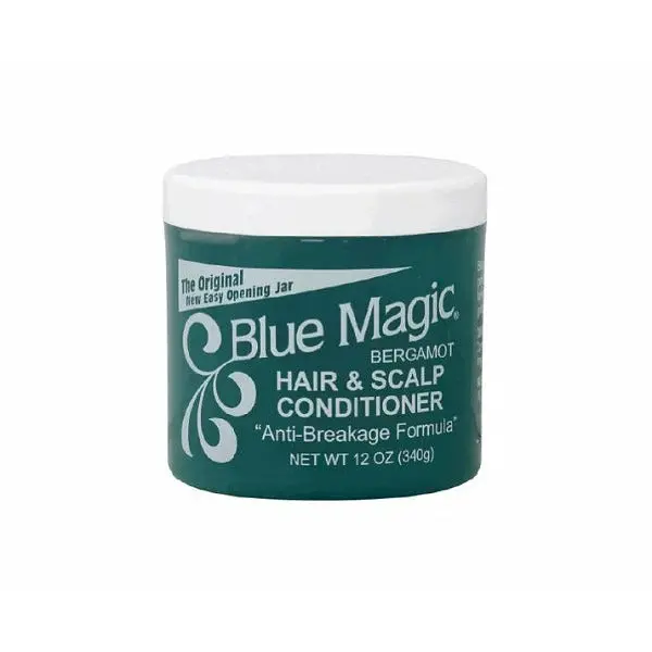 Blue Magic: Hair & Scalp Conditioner Bergamont 12Oz 1