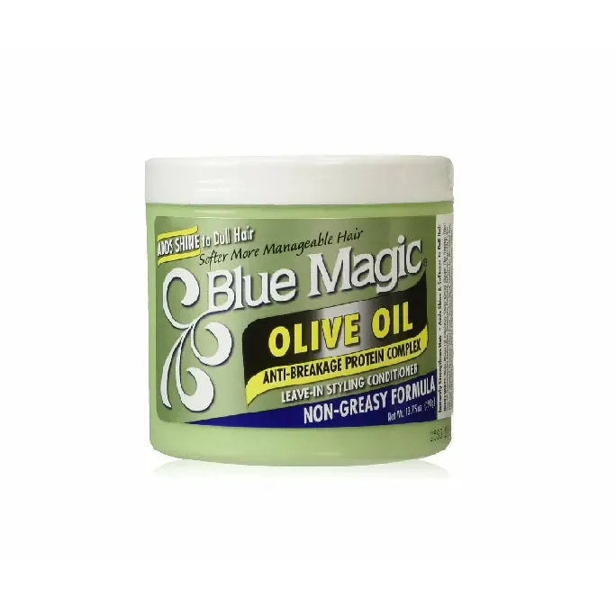 Blue Magic: Olive Oil Leave-In Styling Conditioner 13.75Oz 1