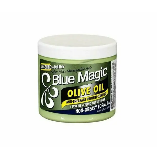 Blue Magic: Olive Oil Styling Conditioner 13.75Oz 1