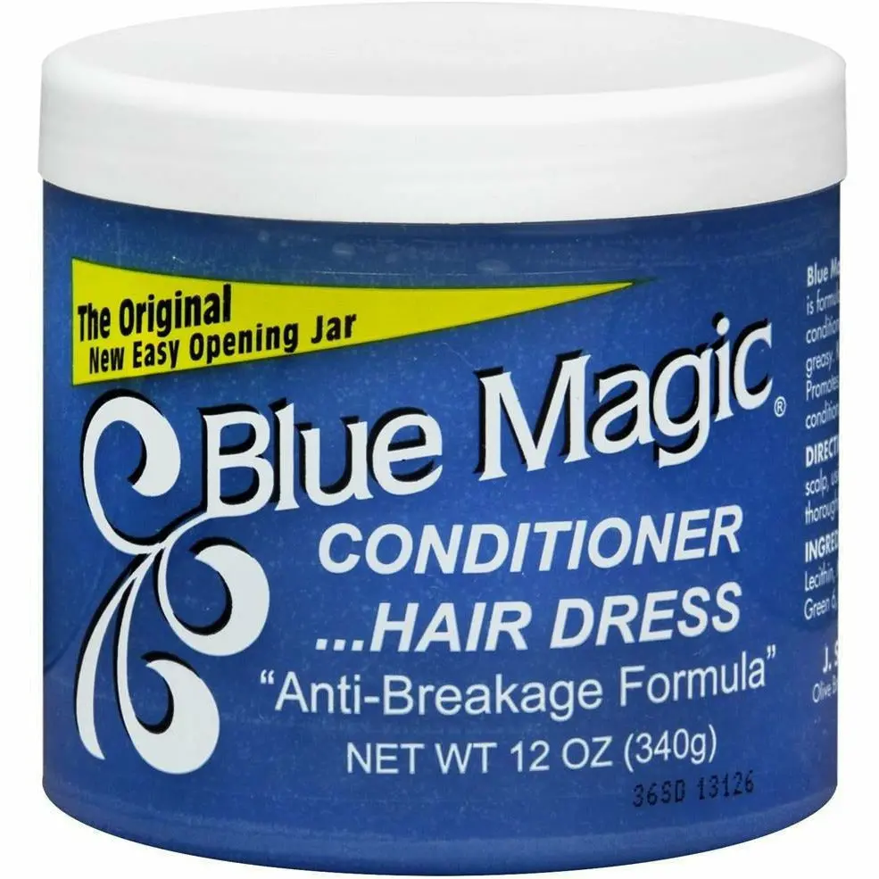 Blue Magic: Conditioner Hair Dress 12Oz 1