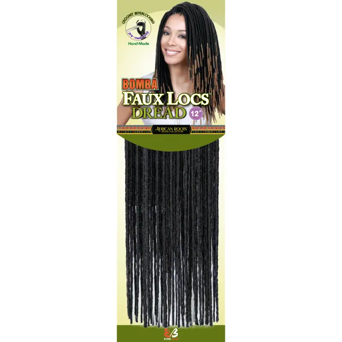 Bobbi Boss: Bomba Faux Locs Dread 12" - Final Sale 1
