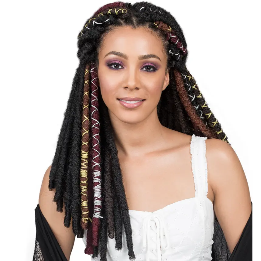 Bobbi Boss: Bae Locs Silver 20" 1